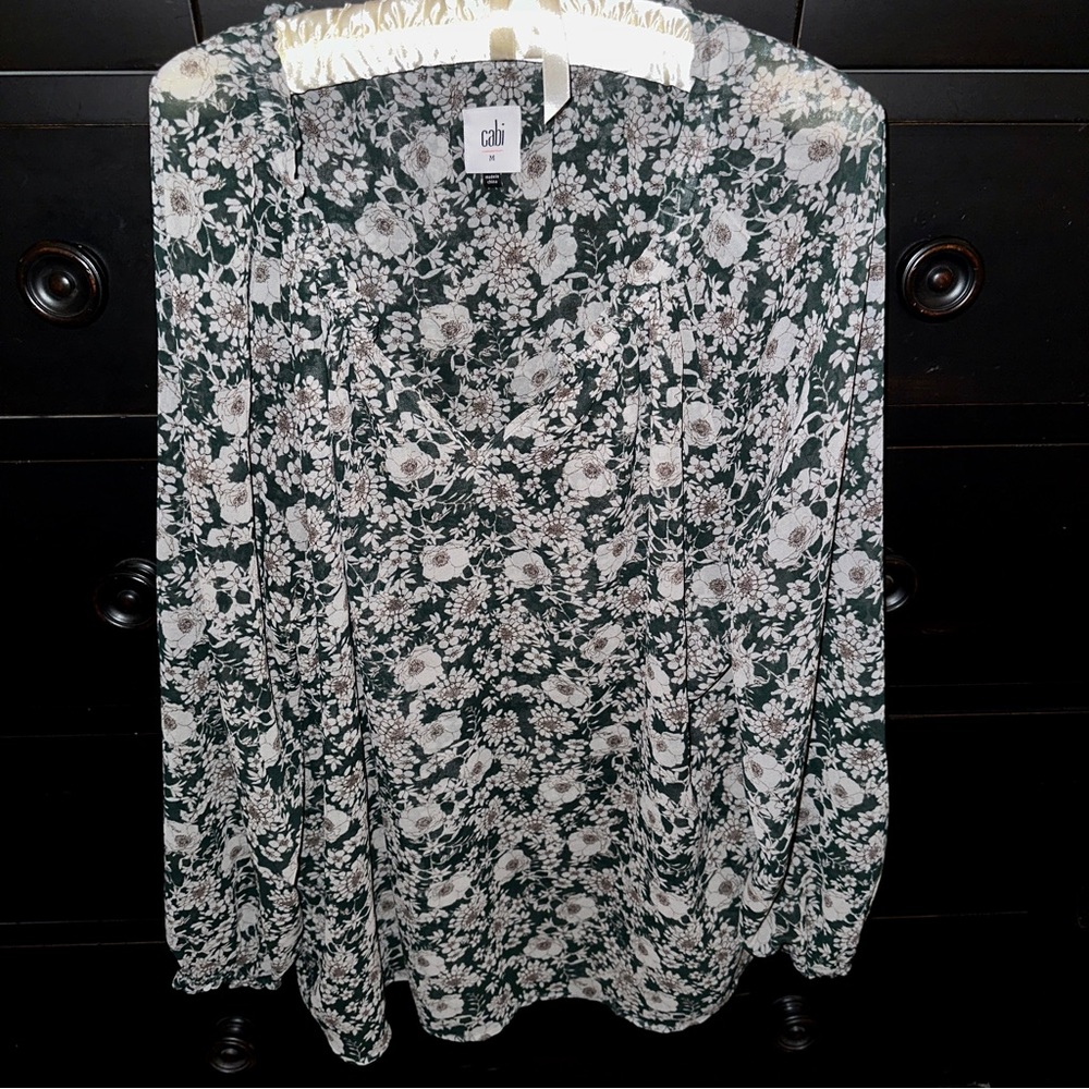 CAbi Peasant blouse